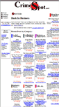 Mobile Screenshot of crimespot.net